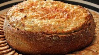 Baked Crab & Artichoke Dip - Super Bowl Dip Recipe