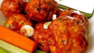 Spicy Buffalo Chicken Meatballs Recipe