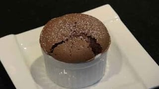 Chocolate Souffle - Easy Valentines Day Dessert Recipe