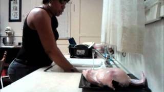 Aunt Minnie's How To: Baked Whole Chicken