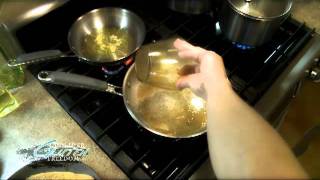 Season 2 Episode 3, Gluten Free Fish Picatta, Pasta and Dessert