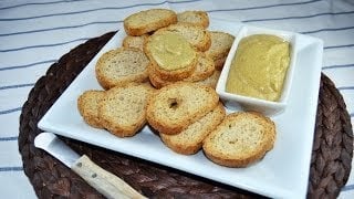 Pâté of Spicy Marinated Mussels - Easy Mussel Dip Appetizer Recipe