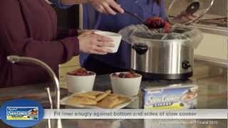 Reynolds Real Moms - Make Dessert With Your Slow Cooker