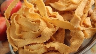 Ribbon pakoda recipe in Tamil ( Eng subtitle ) - olai pakoda - evening snack recipe