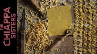 How to Shape Pasta | Chiappa Sisters
