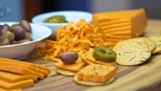 Smoked Paprika Vegan Cheese Recipe - Soy & Nut Free!!!