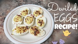DEVILED EGG RECIPE!