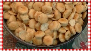 Easy Ranch Snack Crackers Recipe ~ Noreen's Kitchen
