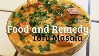 Tofu Masala Curry