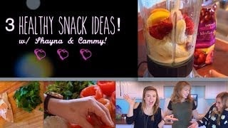 ♡ 3 Healthy Snack Ideas!