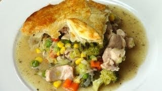 Chicken and Vegetable Pie - RECIPE