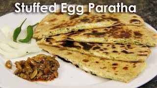 Egg Paratha Recipe | Anda Paratha:Baida roti | Indian Lunch Dinner Recipe | Indian Recipes by Shilpi