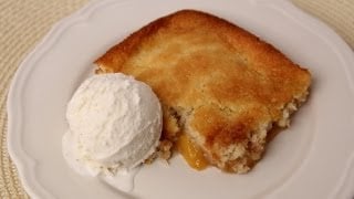 Homemade Peach Cobbler - Laura Vitale - Laura in the Kitchen Episode 424
