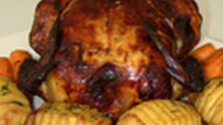 Orange Roast Chicken Recipe
