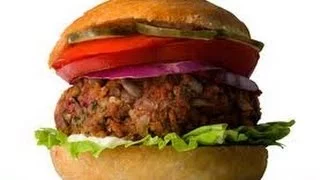 Best Vegetarian Recipes l Lentil Walnut Veggie Burgers