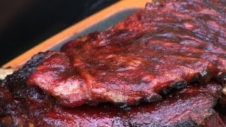 BBQ Pork Spare Ribs Recipe - 321 Method