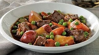 Slow Cooker Hearty Beef Stew