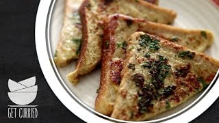 Savory French Toast - Quick Breakfast Recipe - My Recipe Book By Tarika Singh