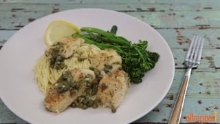 Chicken Recipes - How to Make Lemon Chicken Picatta