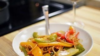 Best Vegetarian Teriyaki Noodles Recipe