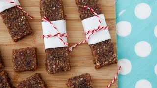 Homemade Protein Bars - Healthy Snacks for Kids - Weelicious