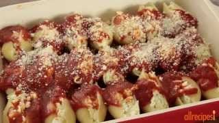 Pasta Recipes - How to Make Stuffed Shells
