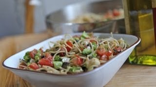 Skinny Girl Pasta Recipe - Light, Fresh and Yummy