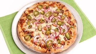 BBQ Chicken Pizza Recipe - Laura Vitale - Laura in the Kitchen Episode 743