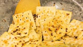 Spicy Ranch Crackers | Brilliantly Bland Recipes