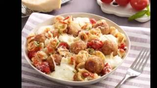 Italian Chicken Meatballs Dinners, Dishes, and Desserts