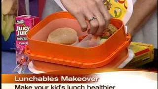 Chef & dietitian gives kids lunch choices a healthy makeover
