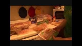 Easy slow cooker freezer meals, 6 dinners!