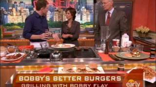 Bobby Flay's Breakfast Burgers