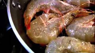 Fast Food - 3 - Garlic Prawns By Gordon Ramsay