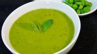 Green Peas Soup - Healthy Recipe