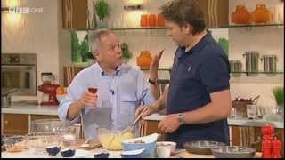 Wolfgang Puck Kaiserschmarrn with strawberry sauce