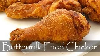 Chicken Recipes - Buttermilk Fried Chicken