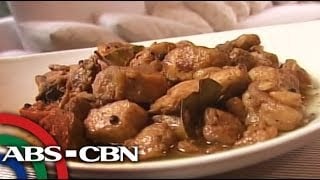 Carmina requests  Kris' pork and chicken Adobo