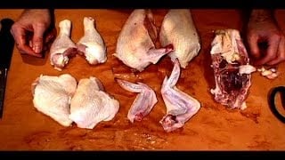 How to Butcher a Whole Chicken.