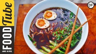 Chicken Ramen Noodle Soup | Food Busker