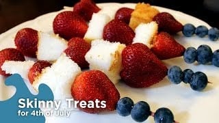 Skinny Treats for 4th of July