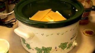 Slow Cooker Lasagna