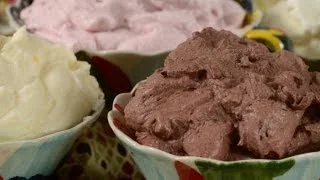 Whipped Cream Frosting Recipe Demonstration - Joyofbaking.com