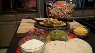 Chicken Breast Fajita Tacos Recipe