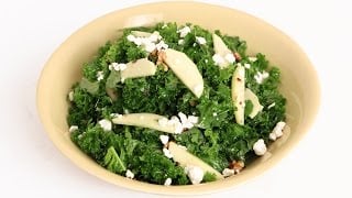 Kale Apple & Walnut Salad Recipe - Laura Vitale - Laura in the Kitchen Episode 830