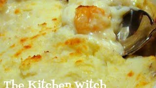 Coquilles St Jacques Recipe ~The Kitchen Witch~ Creamy Seafood Pie