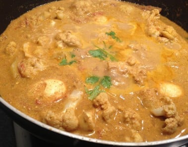 Mughlai Recipes – Gobi Masala – Mughlai Cauliflower Curry