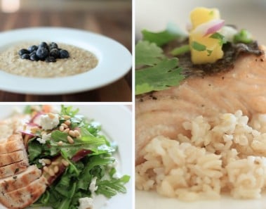 ♥ My 3 FAVE Healthy Meals (Breakfast, Lunch & Dinner) ♥