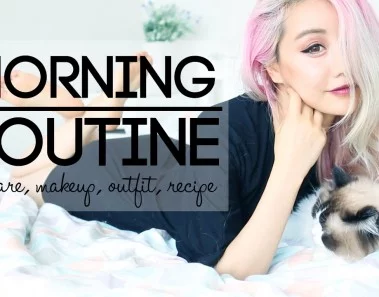My Morning Routine | Healthy Breakfast Recipe, Skincare, Makeup and Outfit | Wengie
