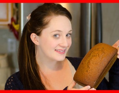 MY TOP SECRET PUMPKIN BREAD RECIPE!